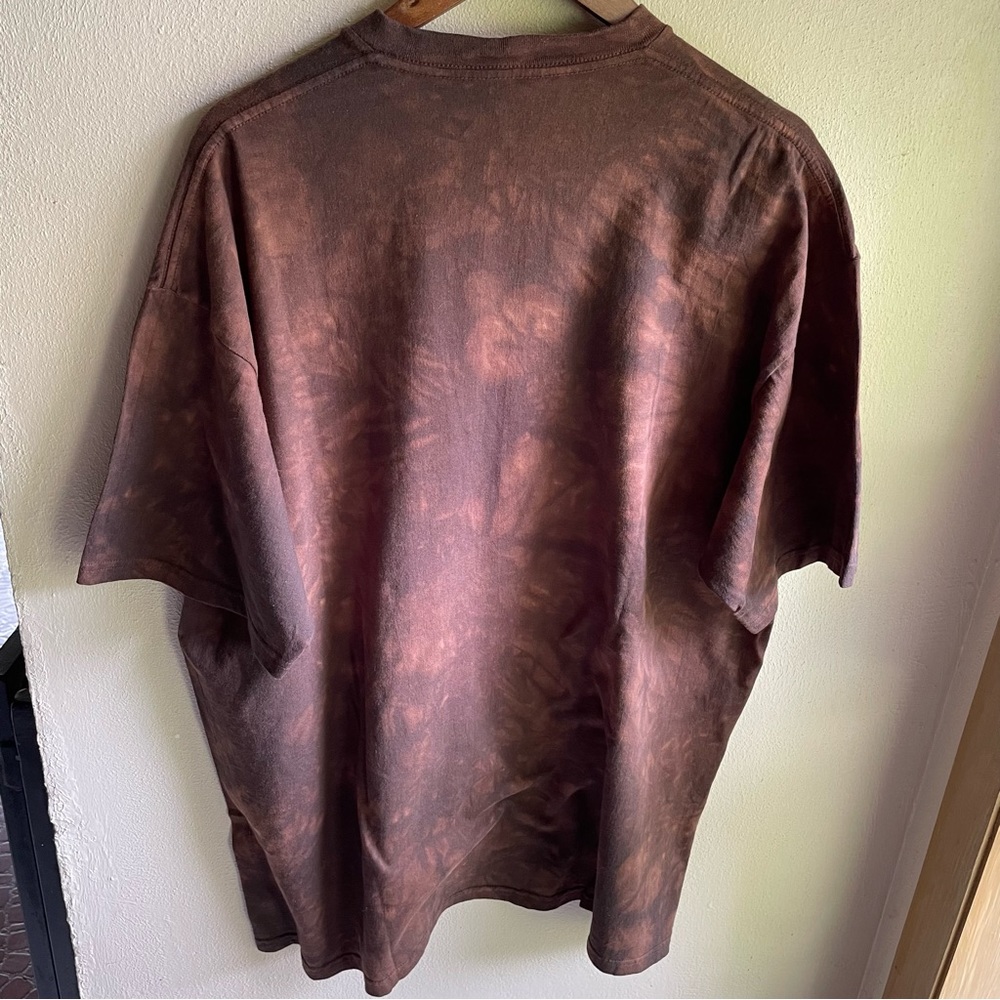 Vintage Dead Stock The Mountain Horse on Tie Dye. 2000 Nancy Wood Taber. XXL - Picture 12 of 16